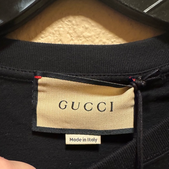 New Authentic Gucci Love Parade Logo Shirt Size L - Picture 4 of 14